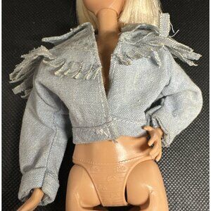 1987 Barbie The Jeans Look Fashions Jacket #4329 Vtg